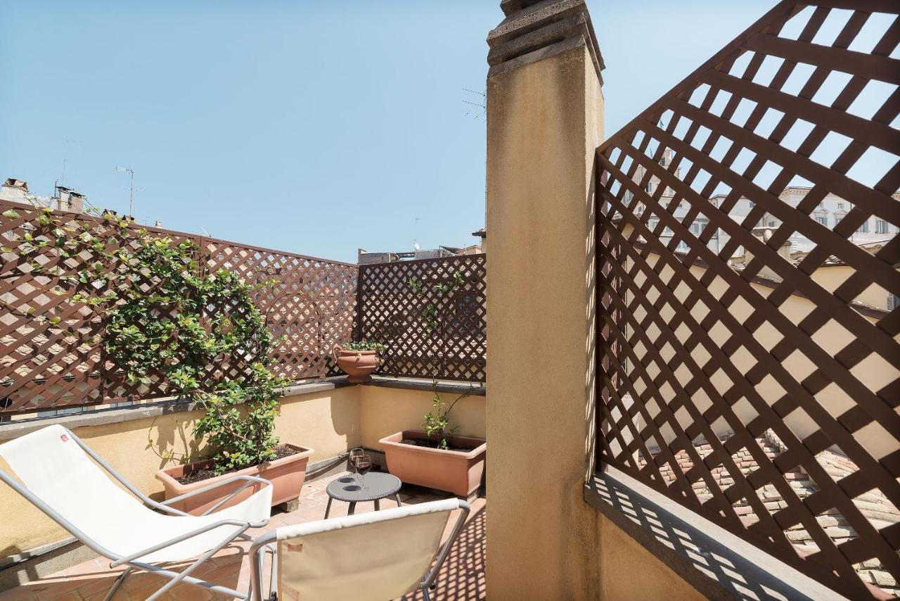 Appartamento Trevi'S Roof Terraces Roma Esterno foto