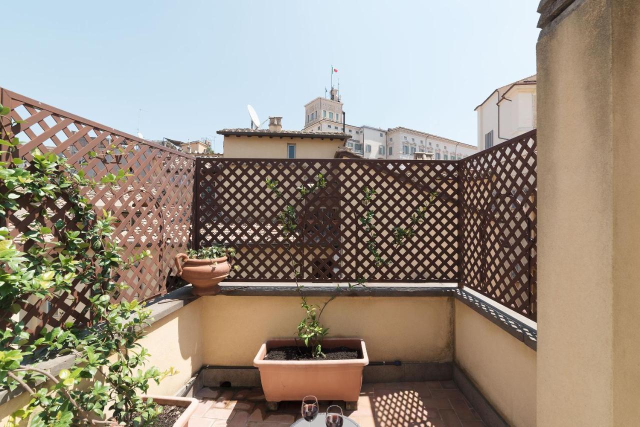 Appartamento Trevi'S Roof Terraces Roma Esterno foto