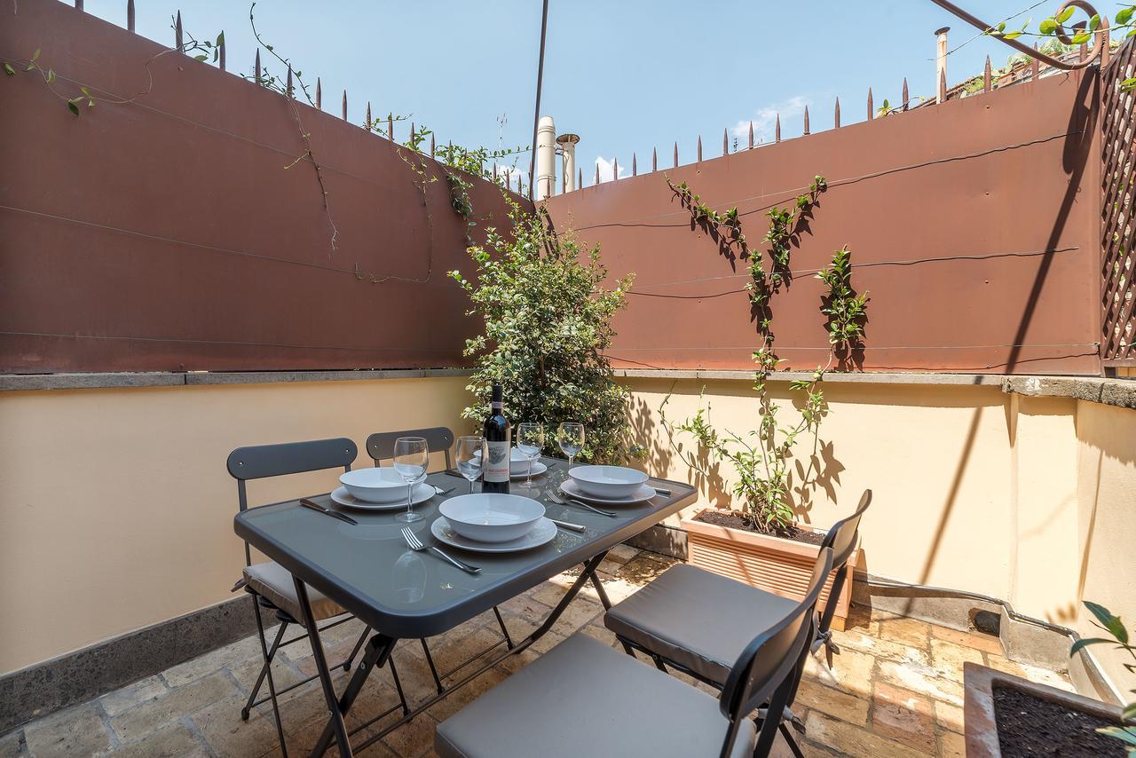 Appartamento Trevi'S Roof Terraces Roma Esterno foto