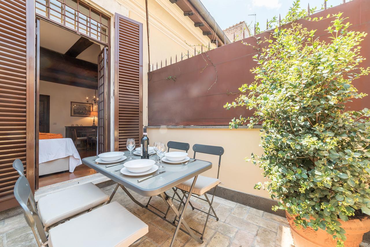 Appartamento Trevi'S Roof Terraces Roma Esterno foto